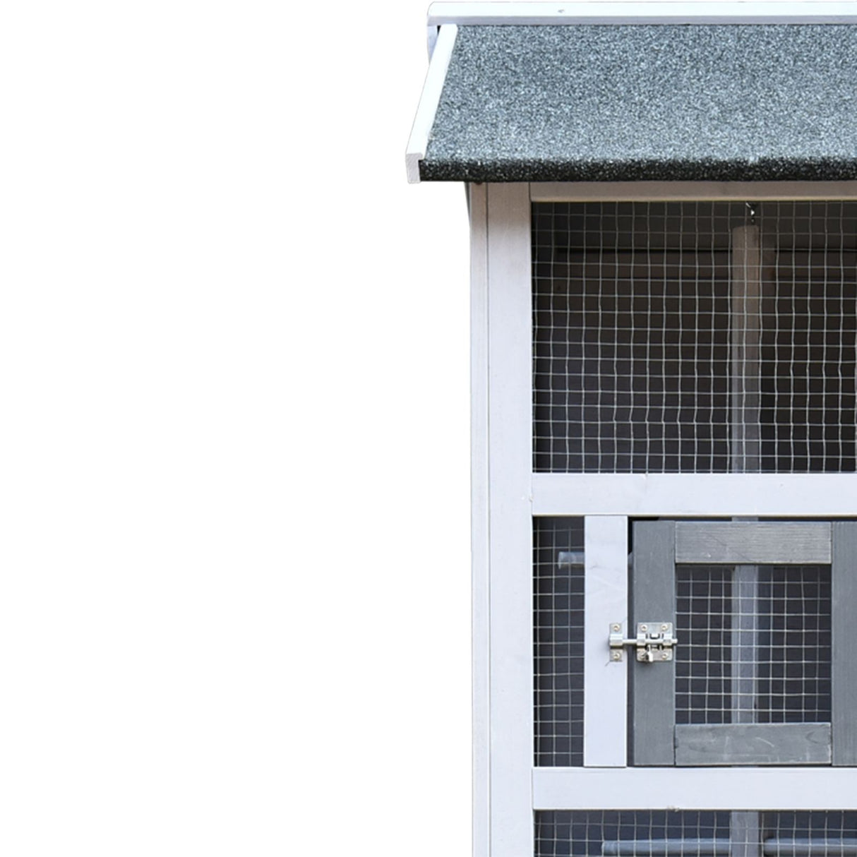 easycomfort easycomfort voliera per uccellini in legno 2 aperture 4 posatoi vassoio rimovibile ean 8054144137728