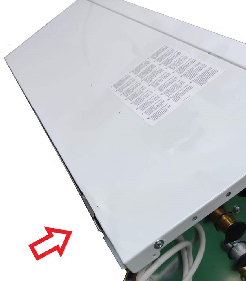 ferroli area occasioni caldaia ferroli a condensazione bluehelix alpha 24c completa di kit scarico fumi metano o gpl 1