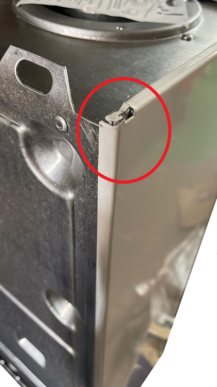 ferroli area occasioni scaldabagno a gas ferroli sky eco 11f low nox completo di kit fumi metano