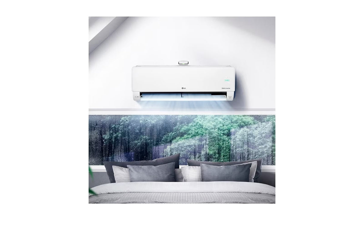lg climatizzatore condizionatore lg inverter dualcool atmosfera 12000 btu ap12rk nsj r 32 wi fi integrato aa