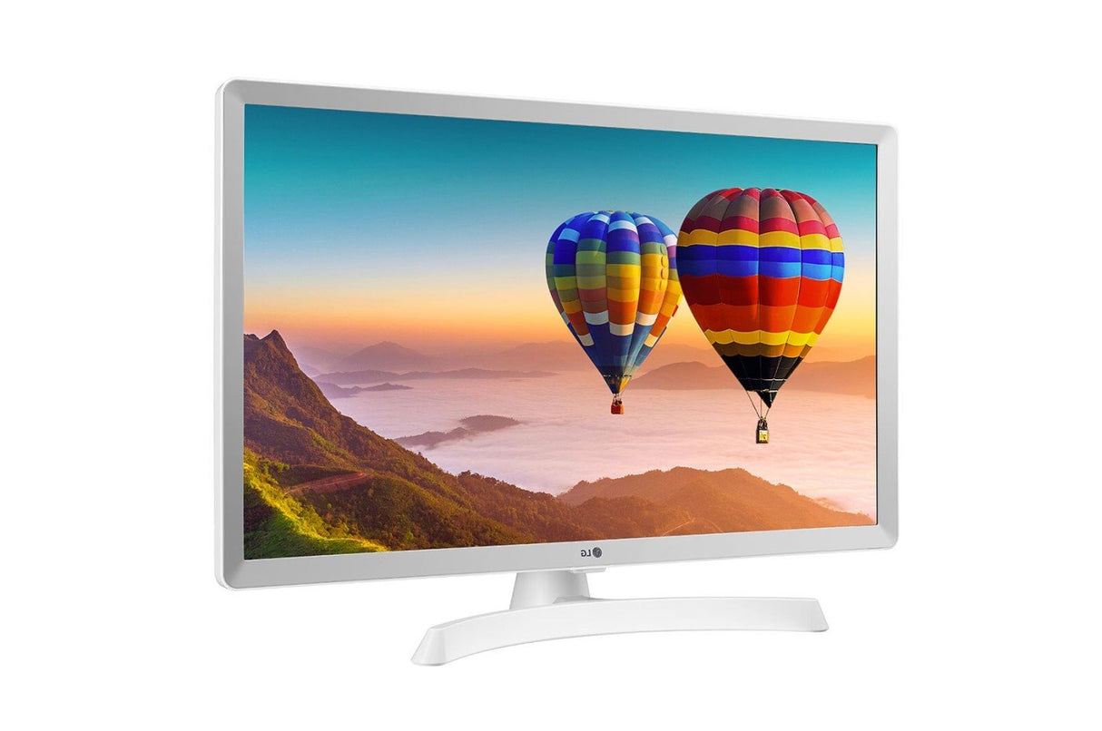 lg pronta consegna lg monitor tv led 28 hd hdmi usb modalita hotel dvb t2cs2 28tn515v wz white