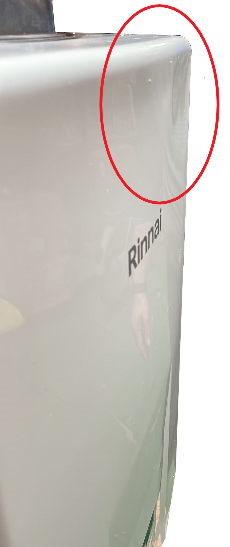 rinnai area occasioni scaldacqua scaldabagno a gas rinnai one 11i metano reu a1111ffu ng completo di kit scarico fumi