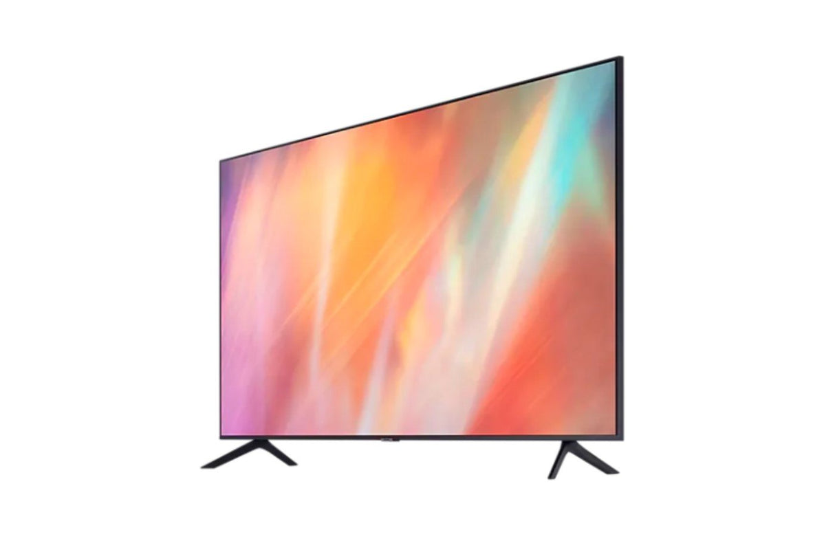samsung pronta consegna samsung neo smart tv 43 led hdr 10 processore crystal 4k purcolor motion xcelerator driver intelligente 3 hdmi 1 usb bluetooth dvb t2cs2 ue43au7172 au7172 2021
