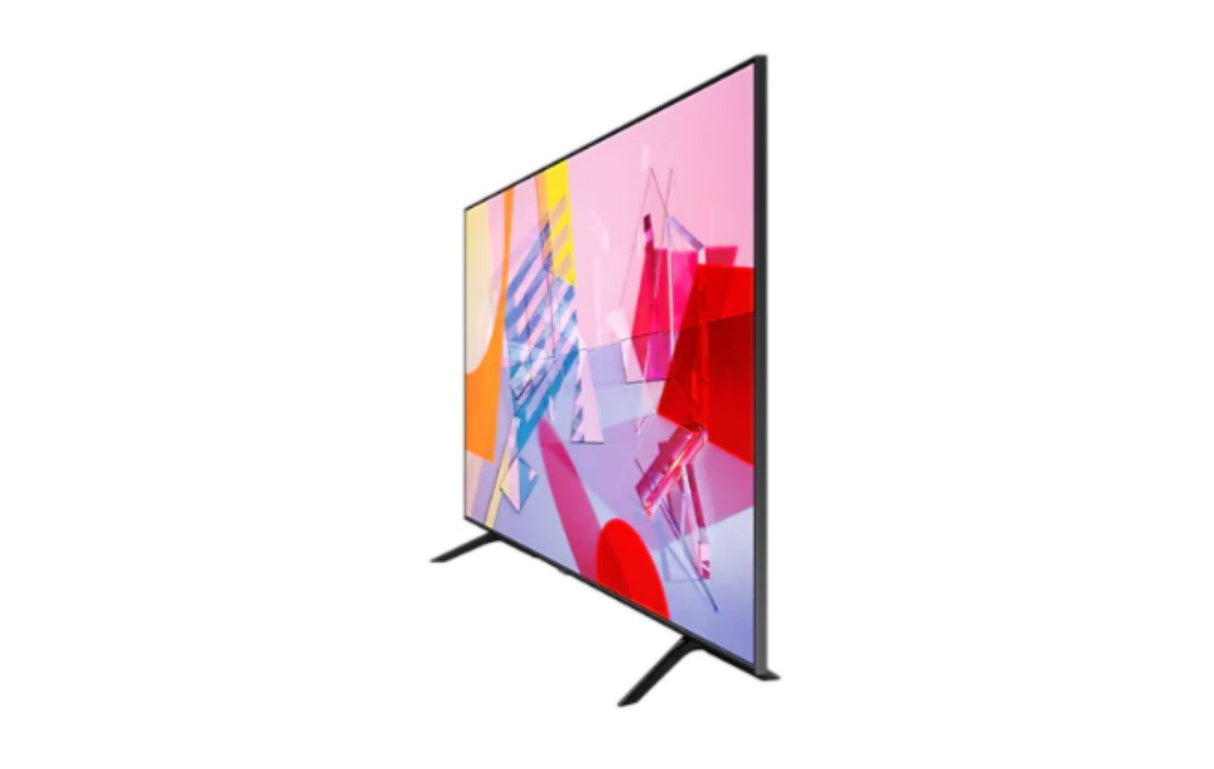 samsung pronta consegna televisore samsung 75 4k qled hdr 10 bluetooth wifi direct 3 hdmi 2 usb smart tv neroblack dvb t2cs2 qe75q60tauxxh qe75q60ta