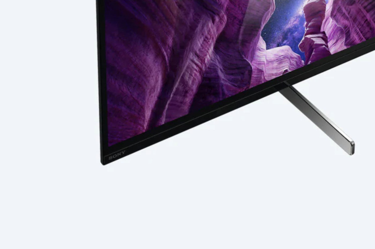 sony pronta consegna sony smart android tv 55 oled 4k ultra hd hdr bluetooth 4 hdmi 3 usb amazon alexa assistente google dvb t2cs2 kd55a89 a89