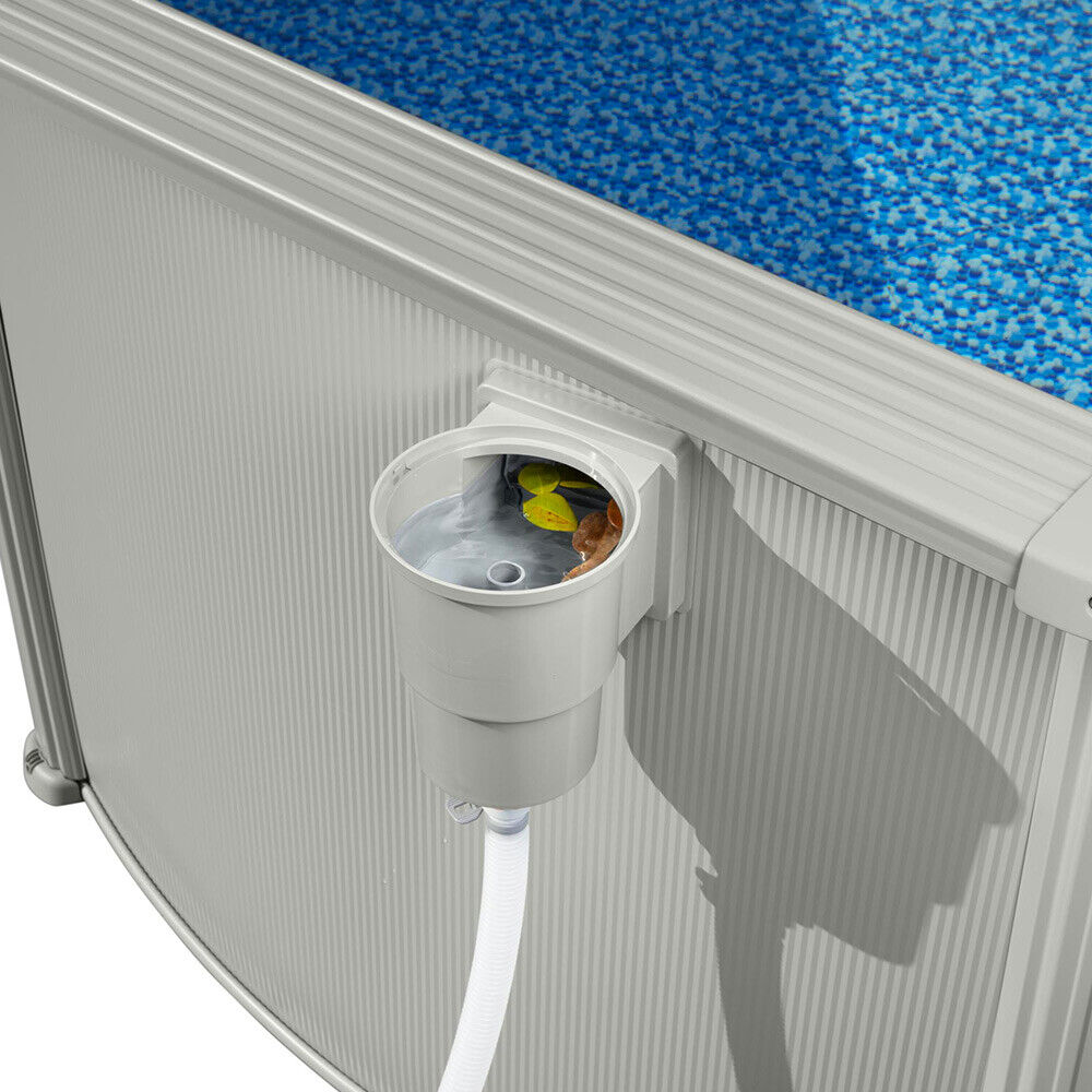 bestway piscina fuori terra bestway 56574 hydrium 360x120h tela basetop di coperturascaletta rampa esternapompa filtrante 10 990 litri