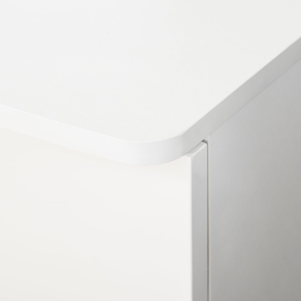 easycomfort easycomfort armadietto da ufficio con 2 cassetti e 5 ruote schedario in mdf e truciolato 43x45x72 cm bianco