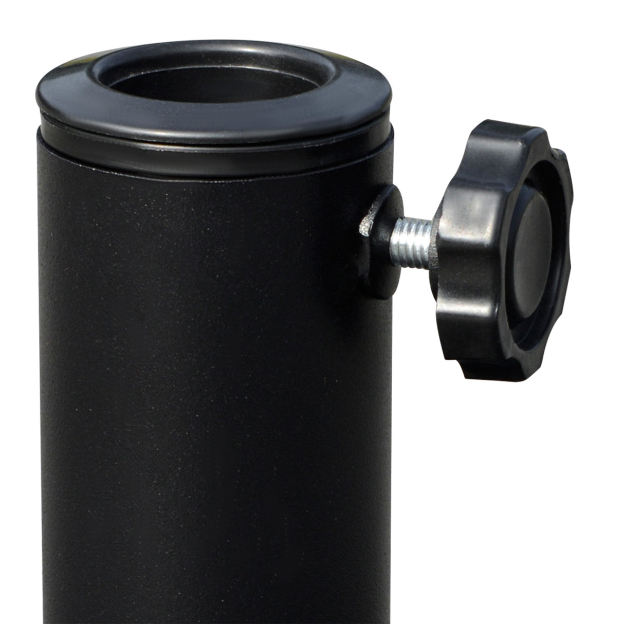 easycomfort easycomfort base per ombrellone rotonda da 14 28kg in resina con decorazione per pali da 38mm e 48mm 44x33cm bronzo