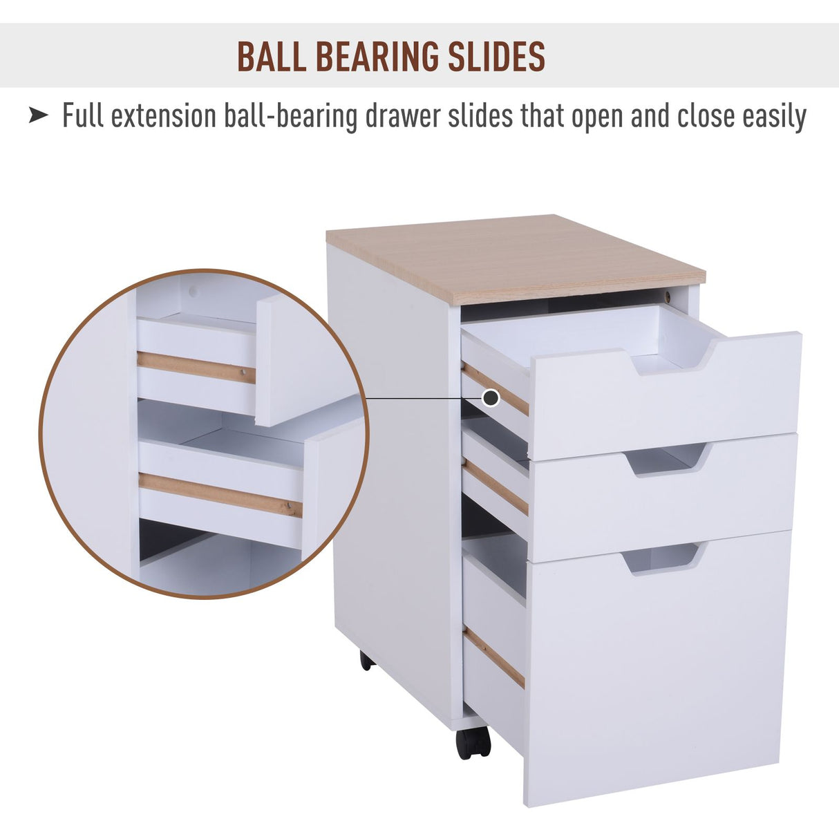 easycomfort easycomfort cassettiera armadietto portadocumenti in legno bianco 33x45x60cm ean 8054111847032