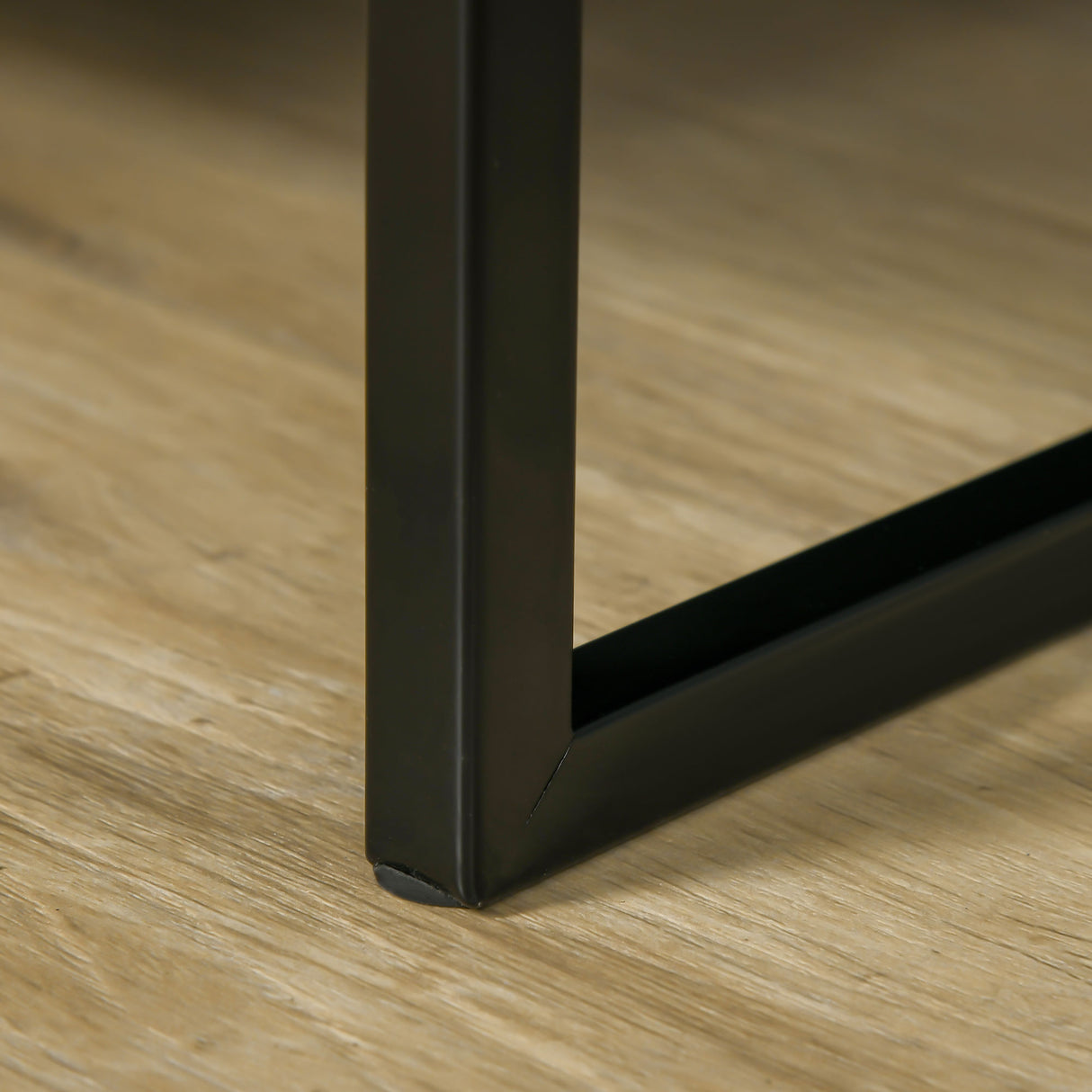 easycomfort easycomfort comodino moderno set 2 pezzi con cassetto e ripiano aperto per camera da letto e soggiorno in mdf e acciaio 45x40x60cm nero