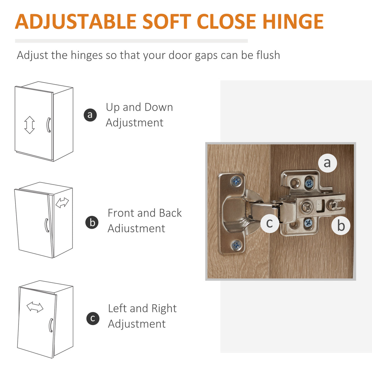 easycomfort easycomfort credenza moderna multiuso con armadietto e cassetto in legno 80x30x96 5cm