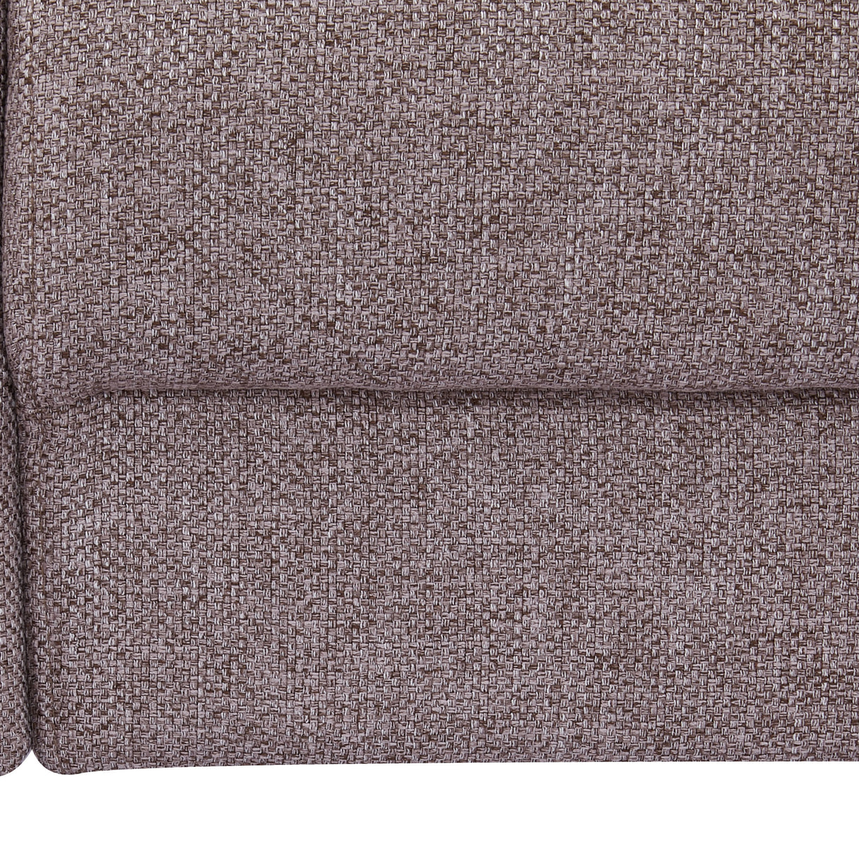 easycomfort easycomfort divano 2 posti in legno per casa e ufficio con seduta rivestita in tessuto effetto lino 138x83x85 cm caffe