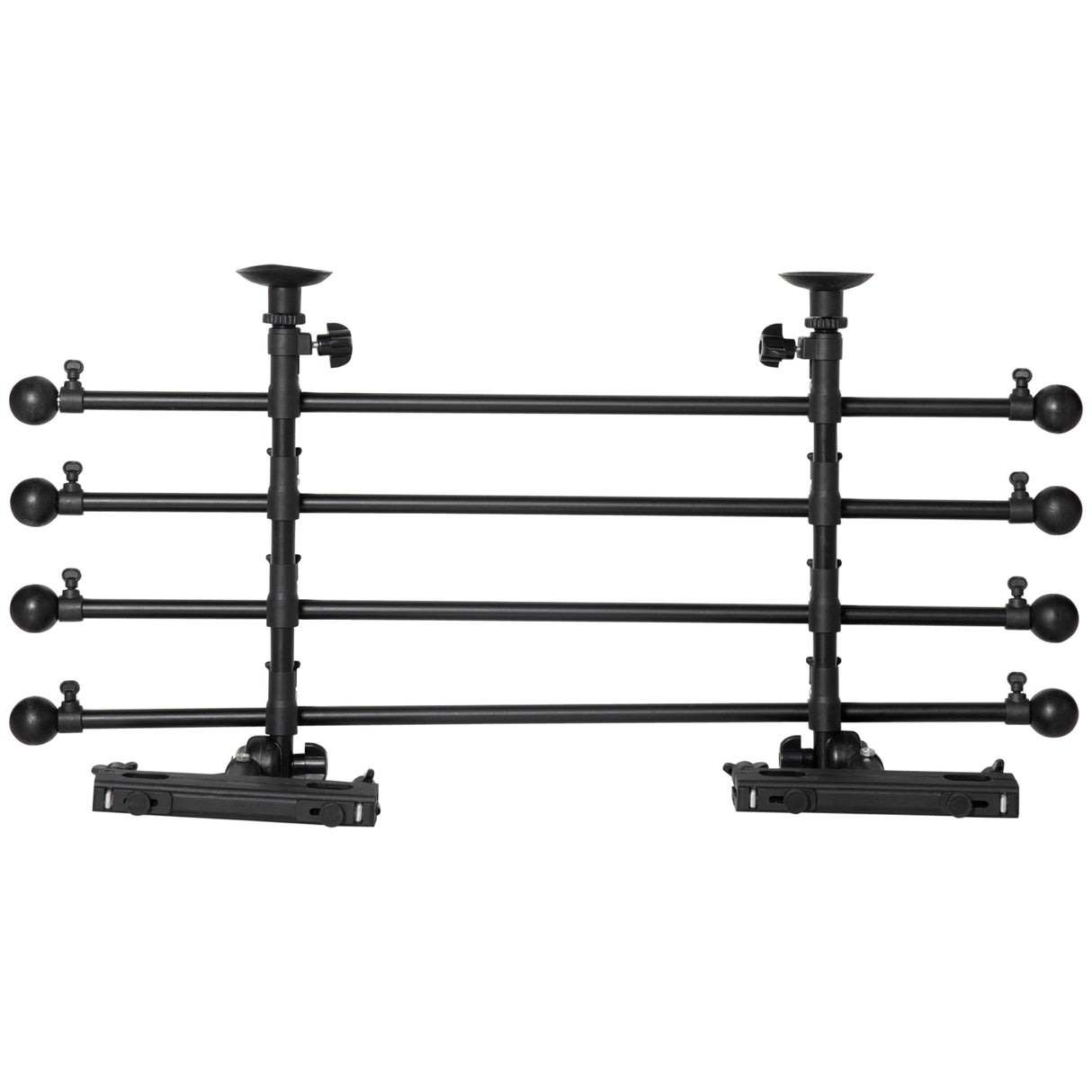 easycomfort easycomfort divisorio auto per cani regolabile in altezza e larghezza in ferro e abs 85 140x40 50 cm nero