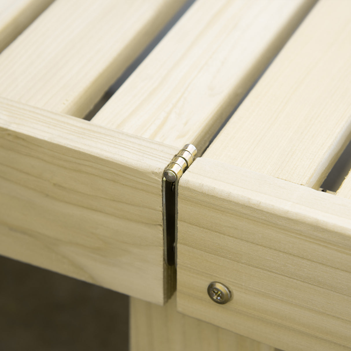 easycomfort easycomfort lettino prendisole da giardino in legno naturale sdraio pieghevole con schienale regolabile a 4 livelli 195x59x30cm