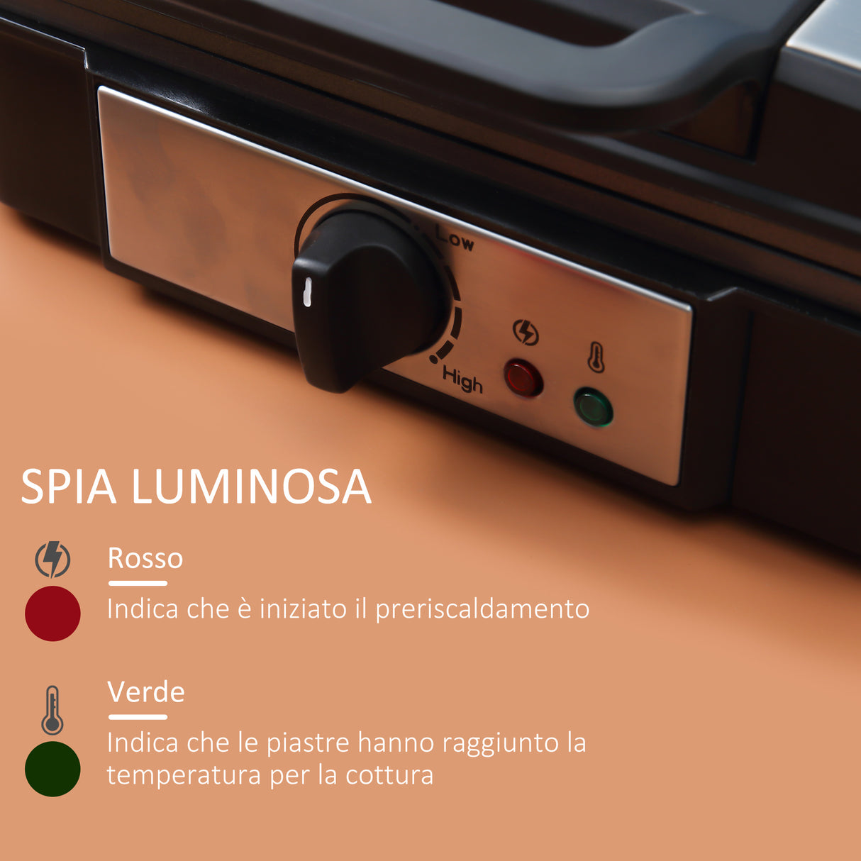 easycomfort easycomfort macchina per waffle con piastre antiaderenti e temperatura regolabile 1200w nero