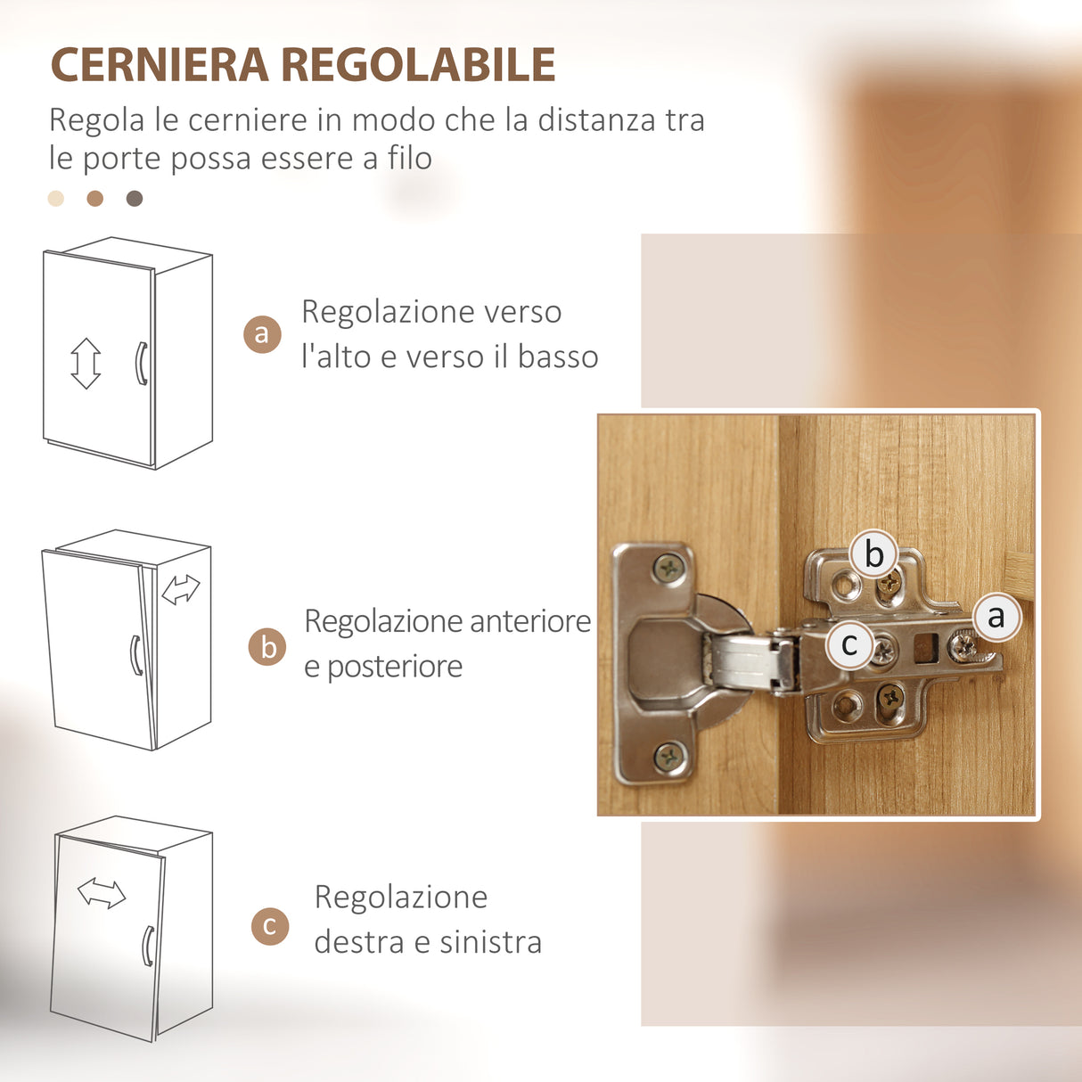 easycomfort easycomfort mobile cucina moderno in truciolato e legno di pino con cassetti e ripiani regolabili 90x40x180 cm
