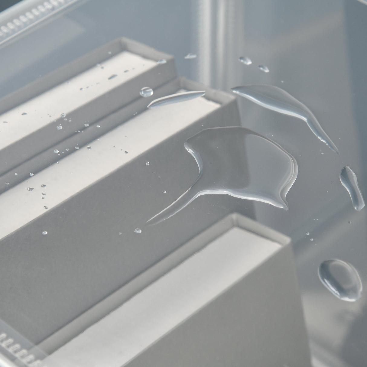 easycomfort easycomfort mobile scarpiera modulare salvaspazio 6 cubi in plastica pp 65x32x162 cm trasparente