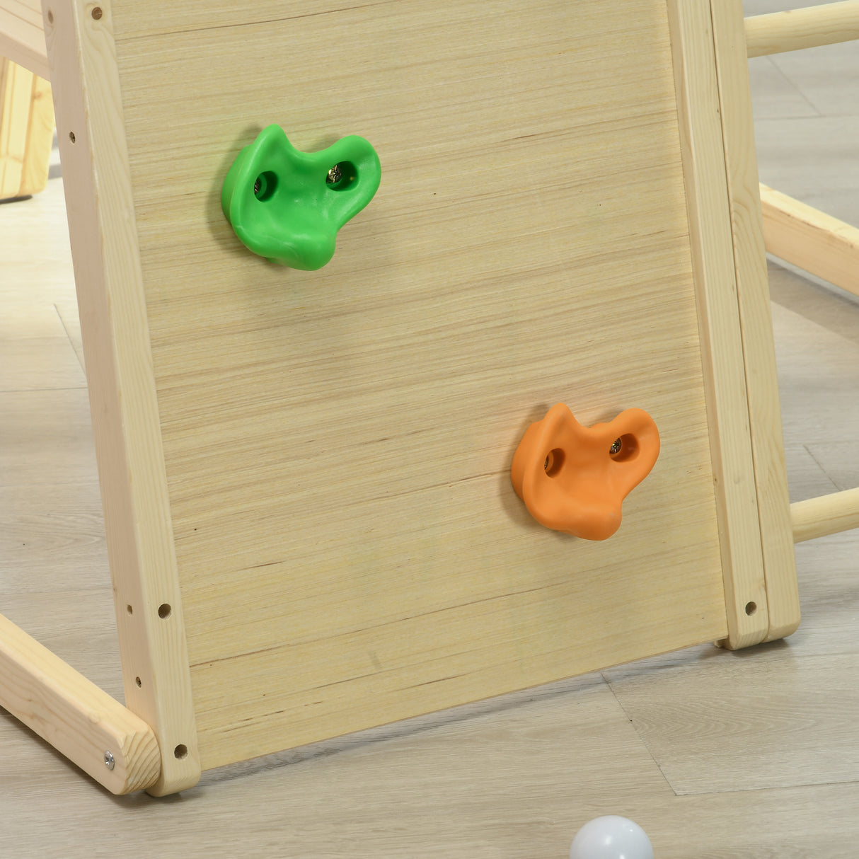 easycomfort easycomfort palestrina per bambini 3 anni 5 in 1 con parete da arrampicata 3 scale e altalena 120x105x120 cm