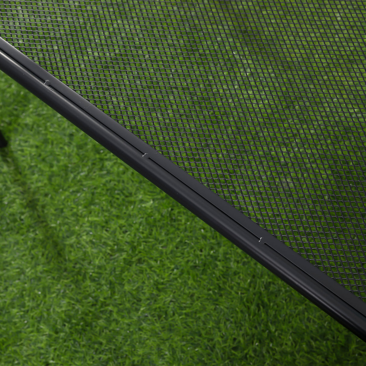 easycomfort easycomfort panchina da giardino 2 posti in acciaio con braccioli 110 5x53 5x89cm grigio