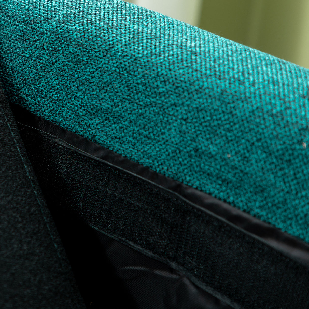 easycomfort easycomfort poltrona moderna da soggiorno con seduta imbottita gambe in acciaio e tessuto traspirante 96x87x87 cm verde