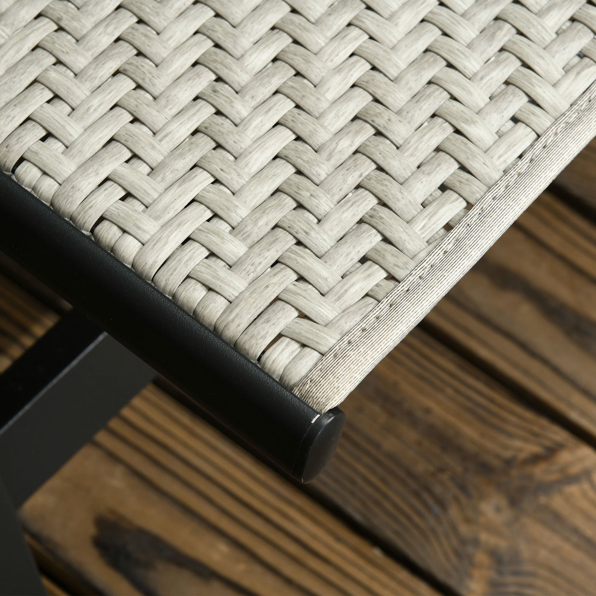 easycomfort easycomfort sdraio da giardino in rattan e alluminio regolabile in 5 posizioni con ruote 162x60x90 cm