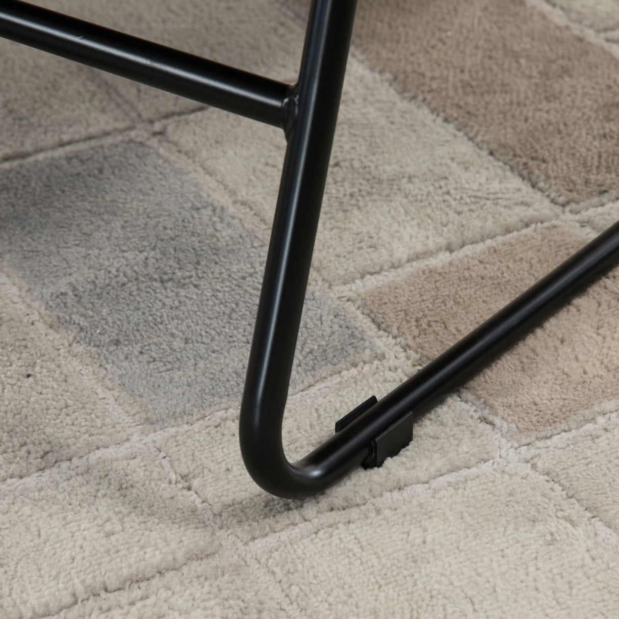 easycomfort easycomfort sedia imbottita con poggiapiedi abbinato per soggiorno studio e camera da letto 60x80 5x89 cm grigio