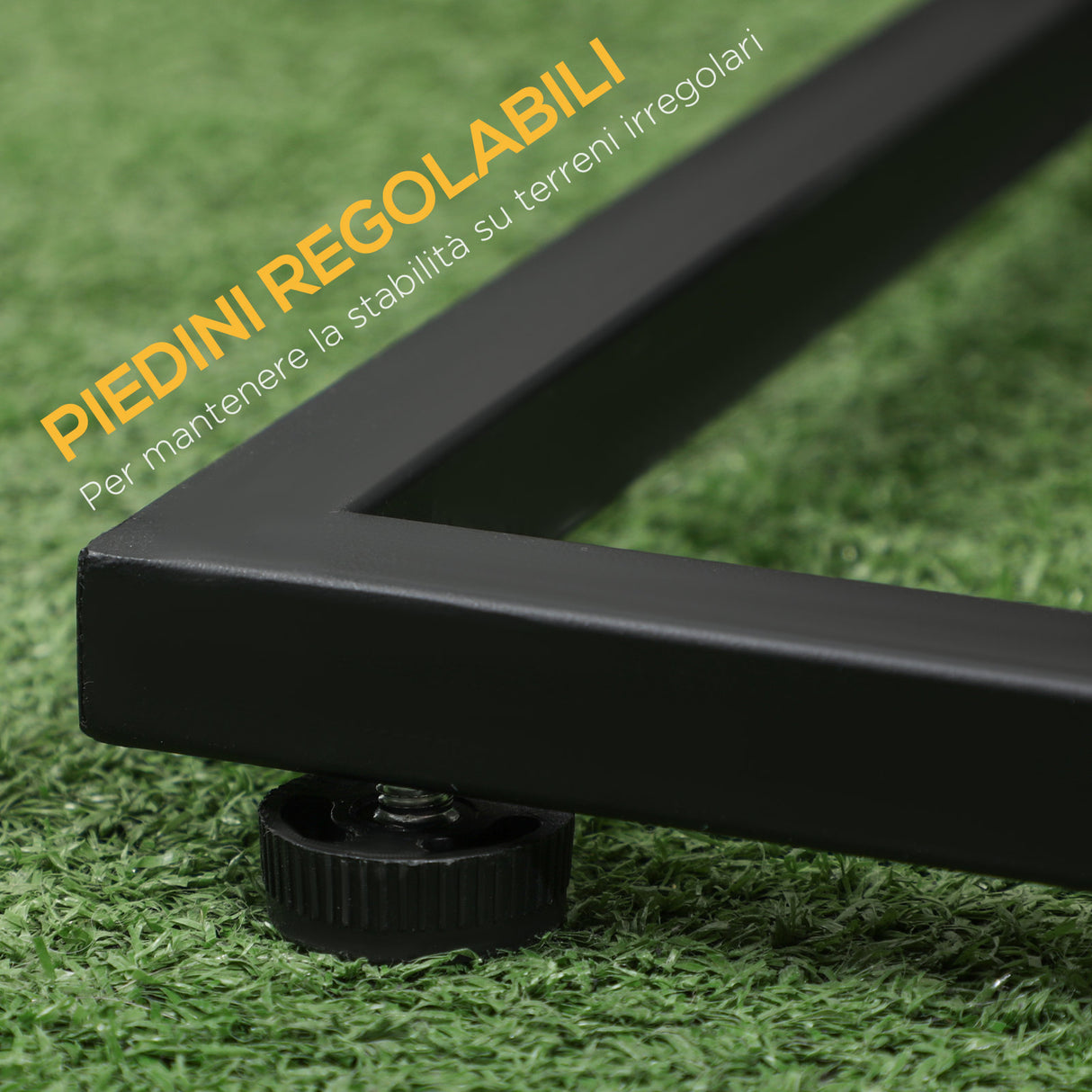 easycomfort easycomfort set 2 tavolini da giardino a c in metallo e legno di pino con design impilabile 40x30x60 cm