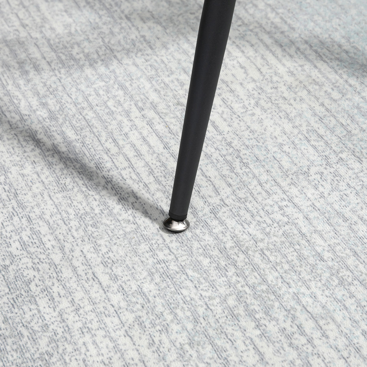 easycomfort easycomfort set 3 pezzi tavolo da cucina e 2 sedie moderne da cucina in pelle pu con seduta imbottita nero e marrone