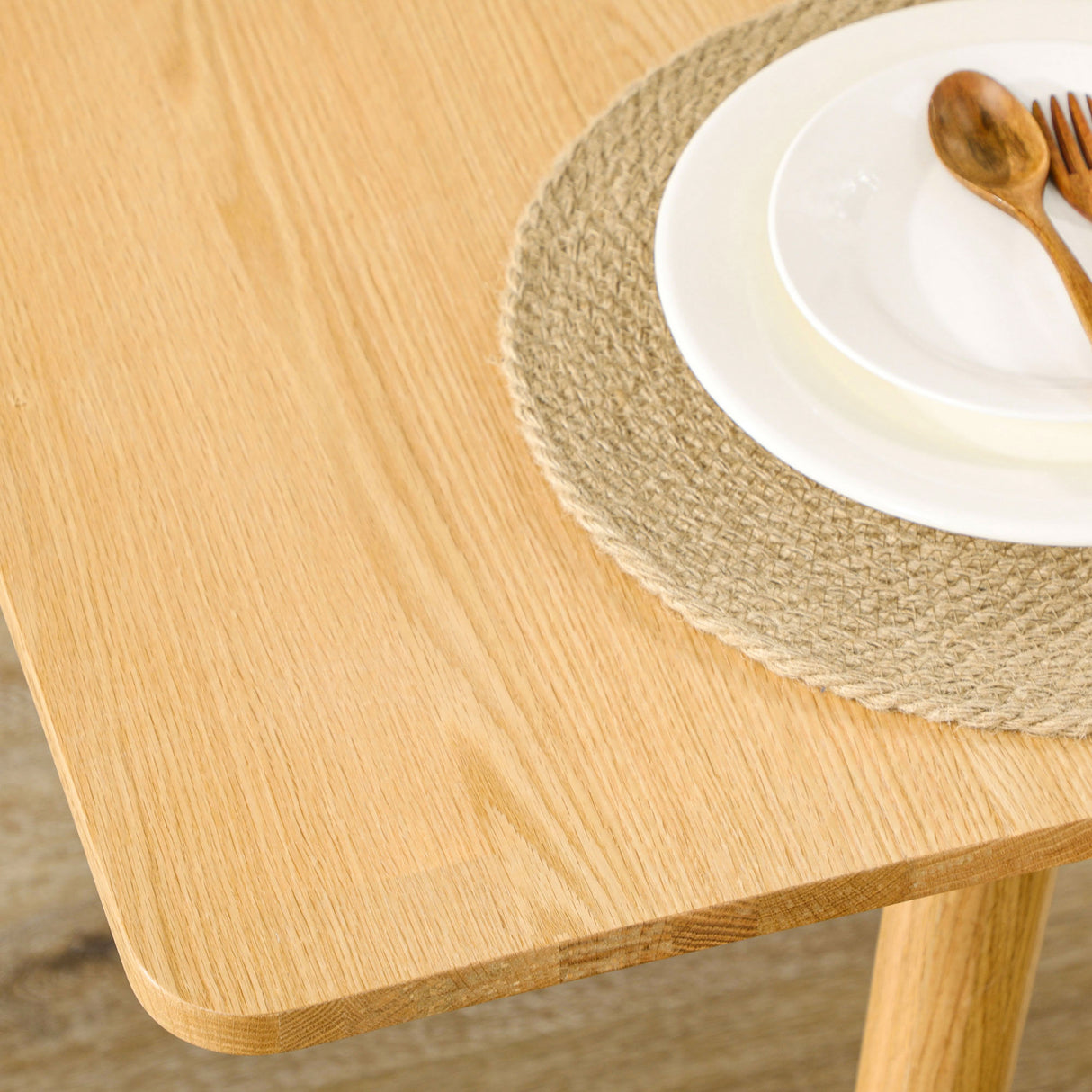 easycomfort easycomfort tavolo pieghevole in legno di quercia espandibile per 4 6 persone 80x 65130x76cm