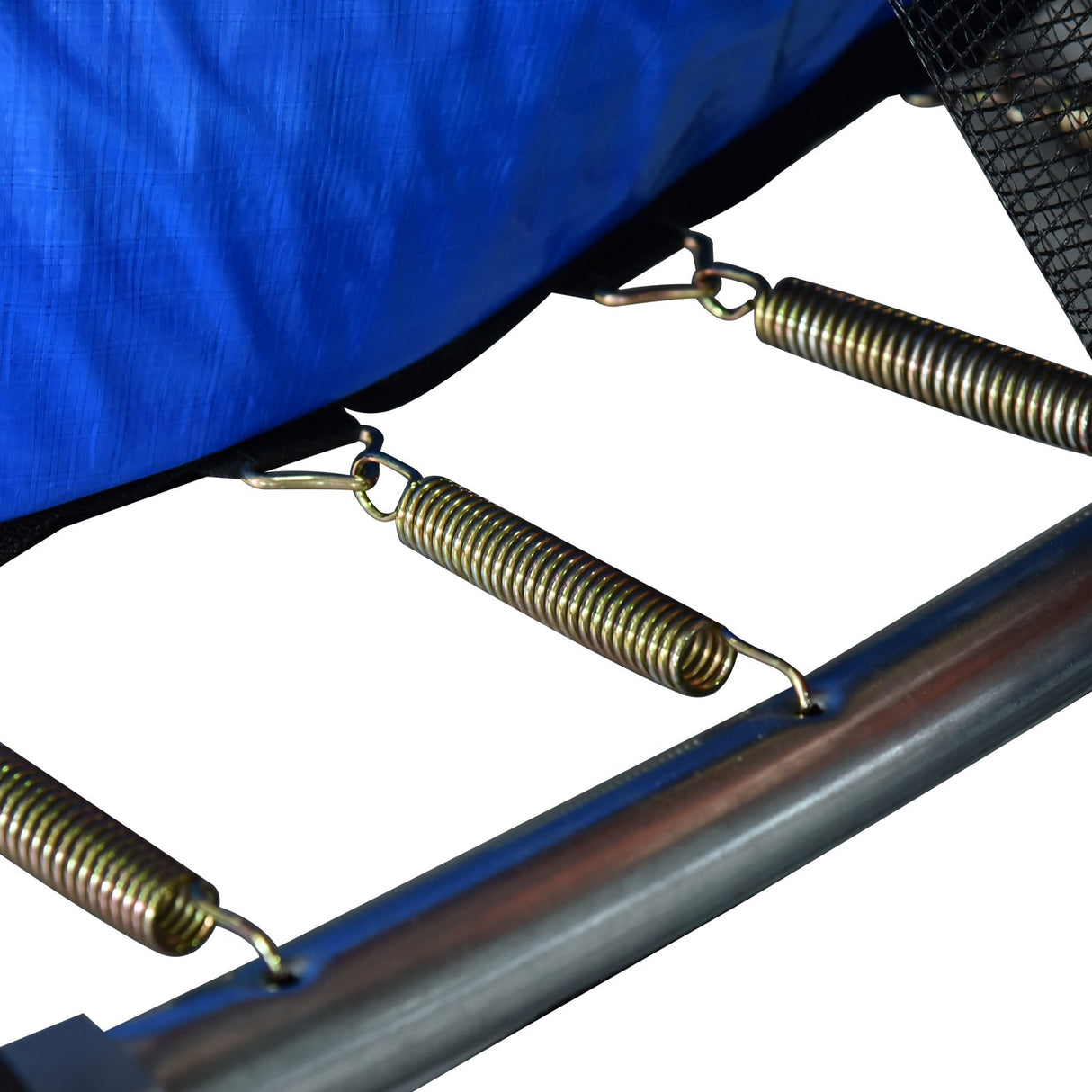 easycomfort easycomfort trampolino elastico con canestro basket e rete sicurezza 366 x 260a cm ean 8054144137902