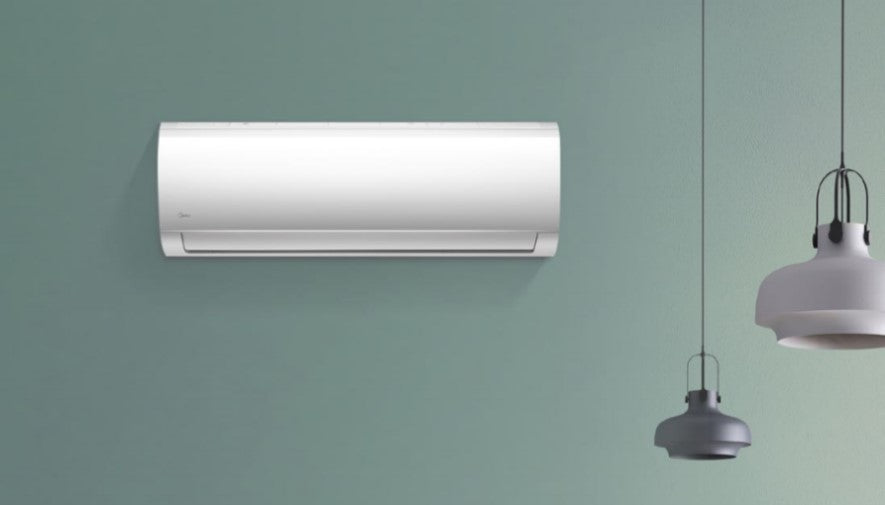 midea climatizzatore condizionatore midea dual split inverter serie right 99 con m2od 18hfn8 q r 32 wi fi optional 90009000 novita ean 8059657017376