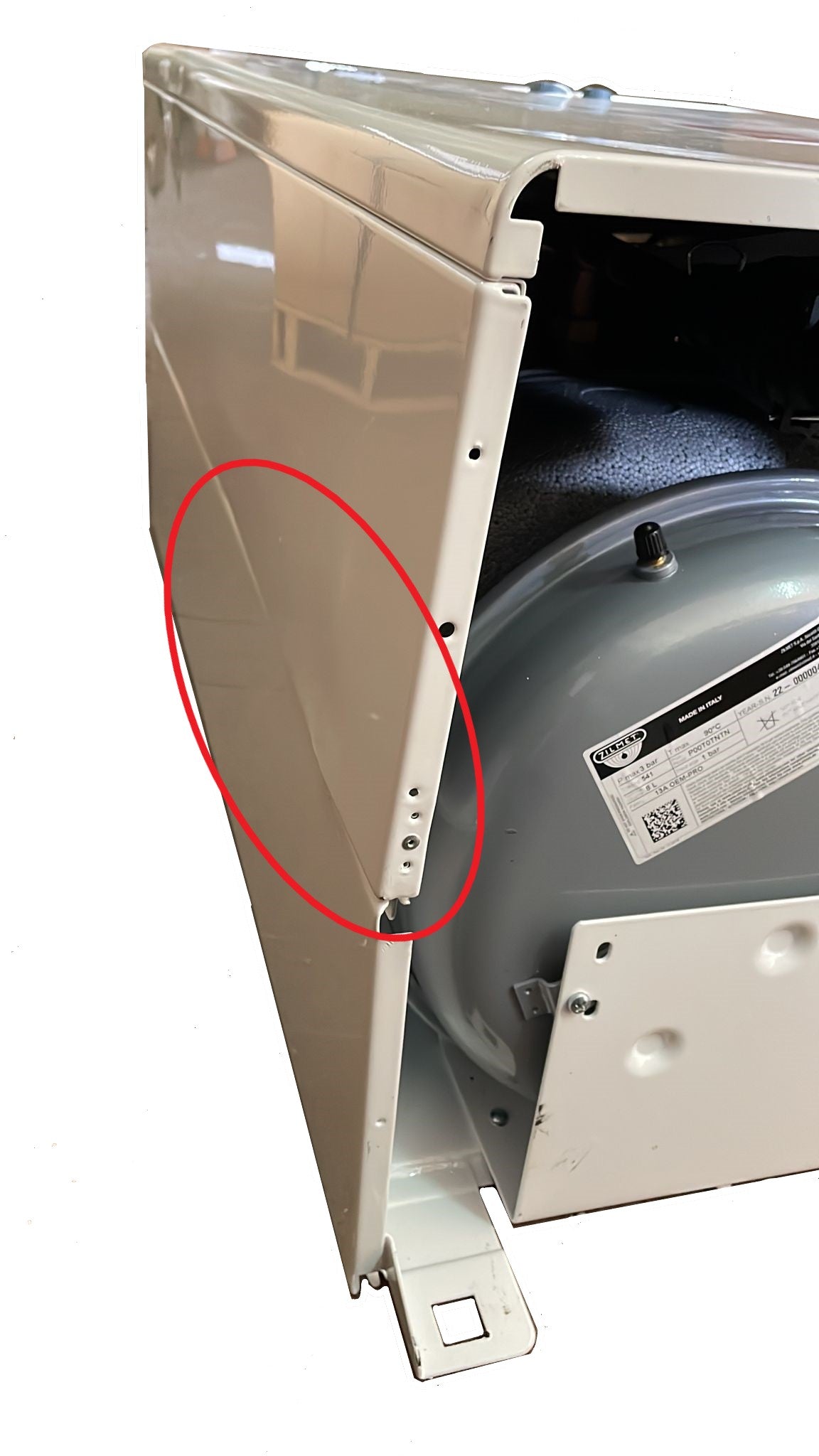 riello area occasioni caldaia riello start aqua condens 25 bis a condensazione con bollitore di 45 lt completa di kit scarico fumi metano erp 1