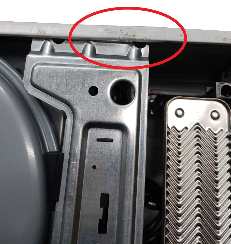 ariston area occasioni caldaia ariston modello cares x 24 cf metano low nox a camera aperta cod 3301316