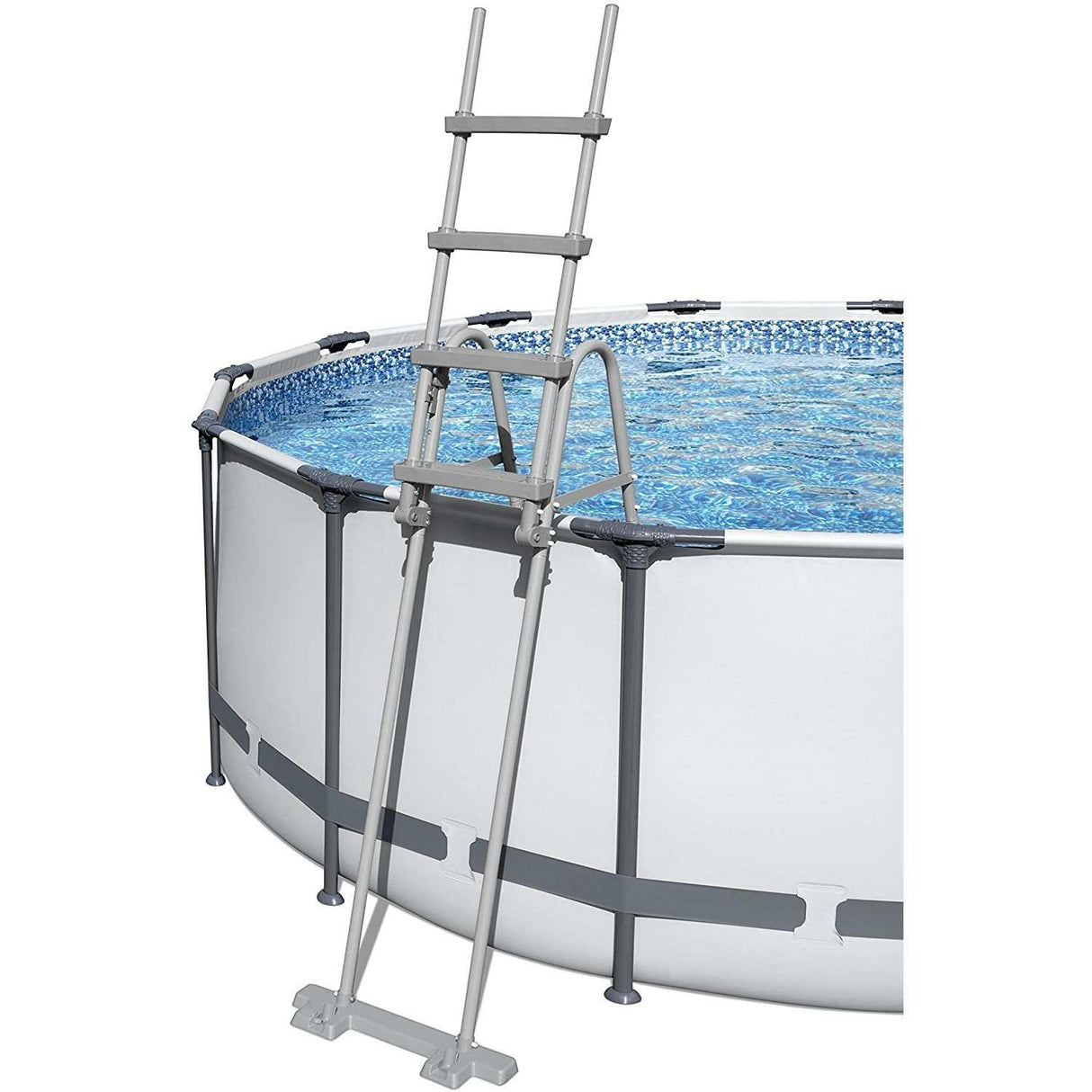 bestway piscina fuori terra bestway 5612x steel pro max 427x122h top di coperturascaletta rampa esternapompa filtrante 15 232 litri