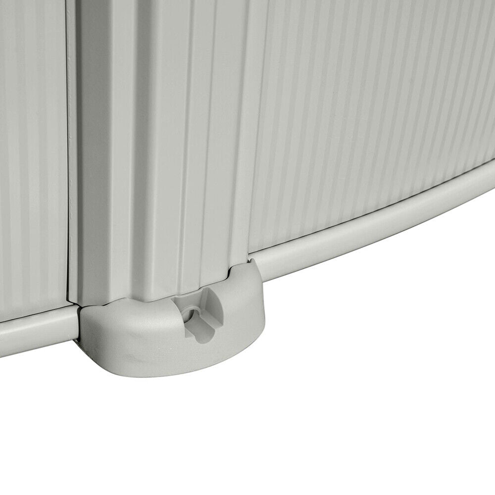 bestway piscina fuori terra bestway 56574 hydrium 360x120h tela basetop di coperturascaletta rampa esternapompa filtrante 10 990 litri