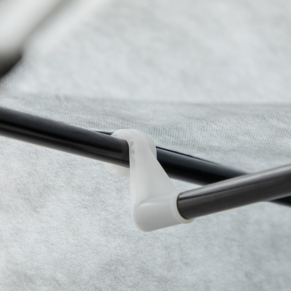 easycomfort easycomfort armadio guardaroba portatile tessuto non tessuto con 6 ripiani aperti e un appendino 103x43x162 5 cm grigio