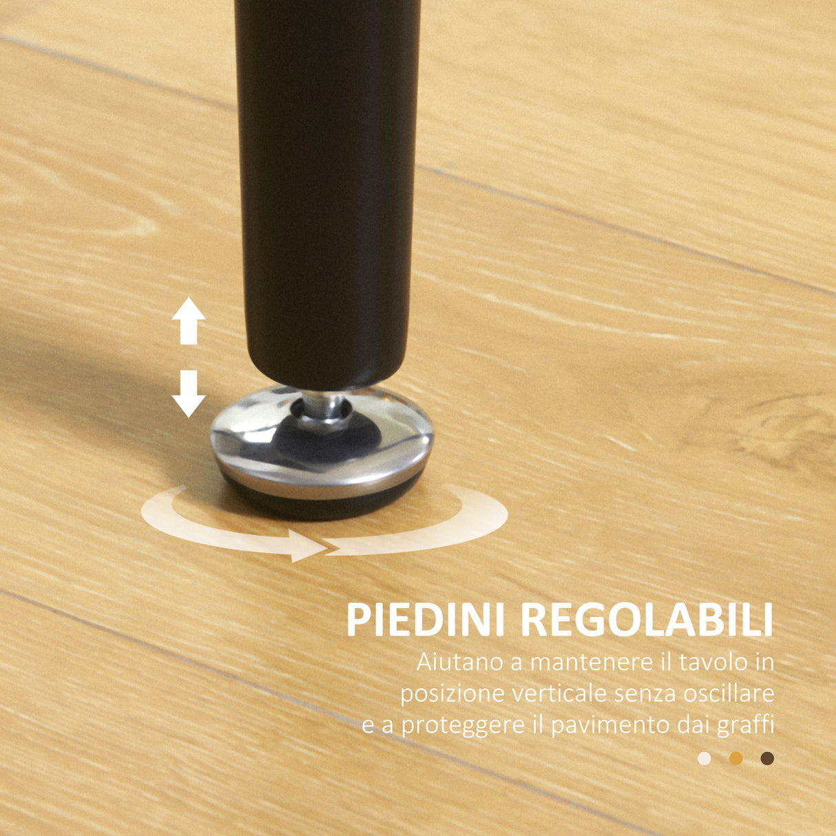 easycomfort easycomfort bancone bar stile industriale per 4 persone in legno e acciaio 118x58x108cm marrone e nero