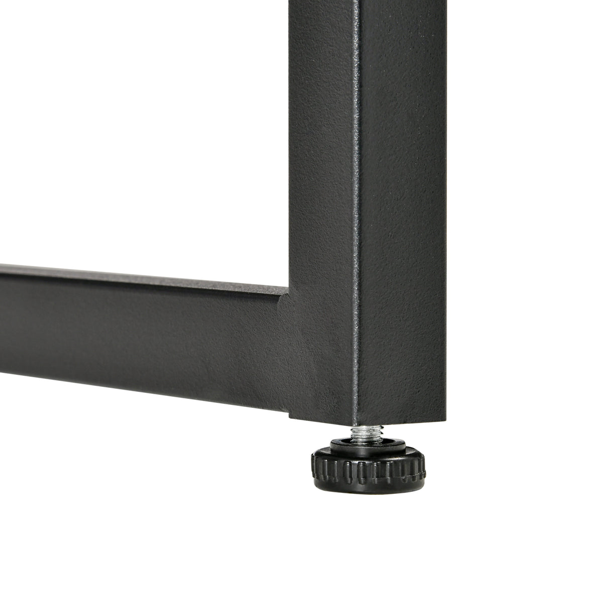 easycomfort easycomfort comodino stile industriale con cassetto tavolino da salotto in legno e acciaio 53x41 5x37cm grigio