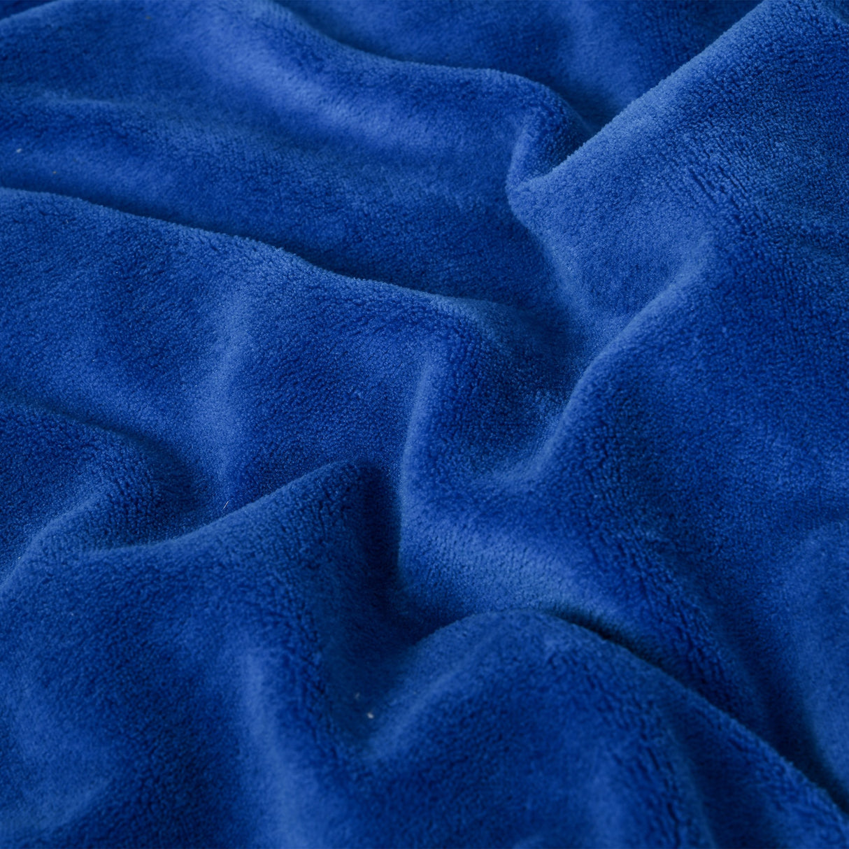 easycomfort easycomfort coperta double face in flanella 220 gsm e sherpa 260 gsm per interno ed esterno 203x152x0 5 cm blu scuro