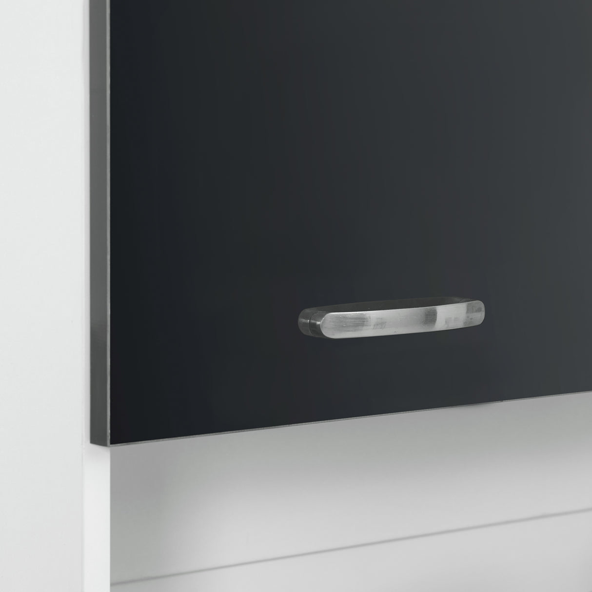 easycomfort easycomfort credenza moderna con 2 armadietti e cassetto piano per microonde e mensole 70x42x177cm