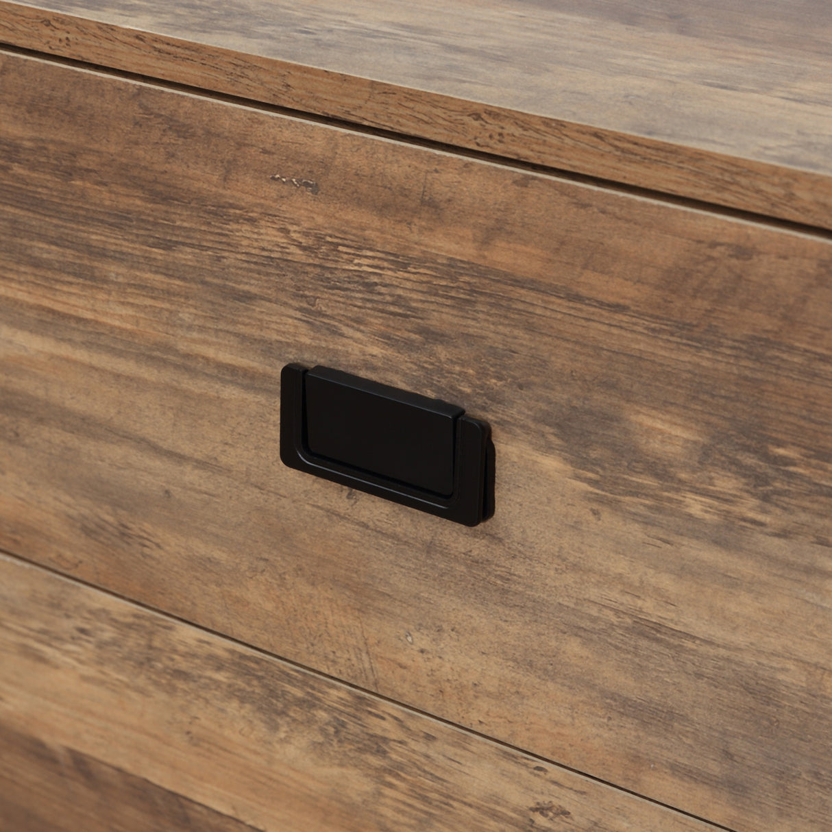 easycomfort easycomfort credenza moderna in truciolato e metallo con 2 armadietti a 2 ante con ripiani e 3 cassetti 120x39 5x77 cm