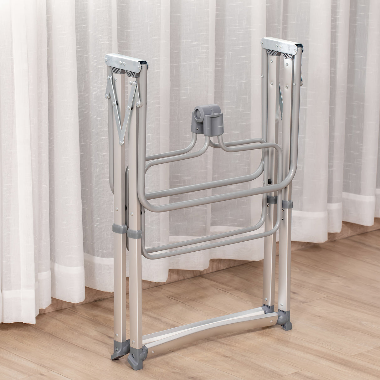 easycomfort easycomfort culla da campeggio 2 in 1 con lettino a dondolo culla pieghevole con materassino e zanzariera eta 0 6 mesi 59x55x6769cm nero