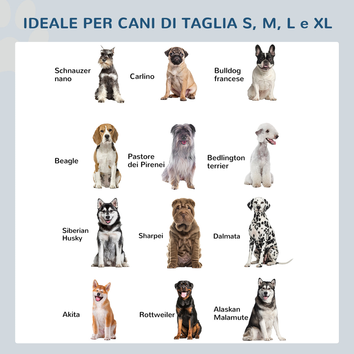 easycomfort easycomfort doppia ciotola per cani rialzata regolabile 2 ciotole in acciaio e base in legno per cani grandi e piccoli 49x25x41cm
