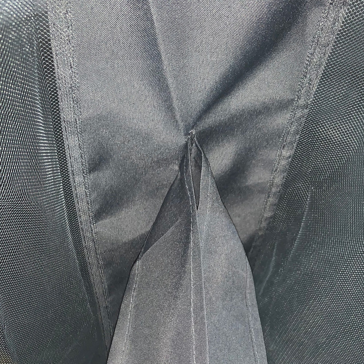 easycomfort easycomfort gazebo da giardino 4x3m con zanzariere e tetto in policarbonato grigio