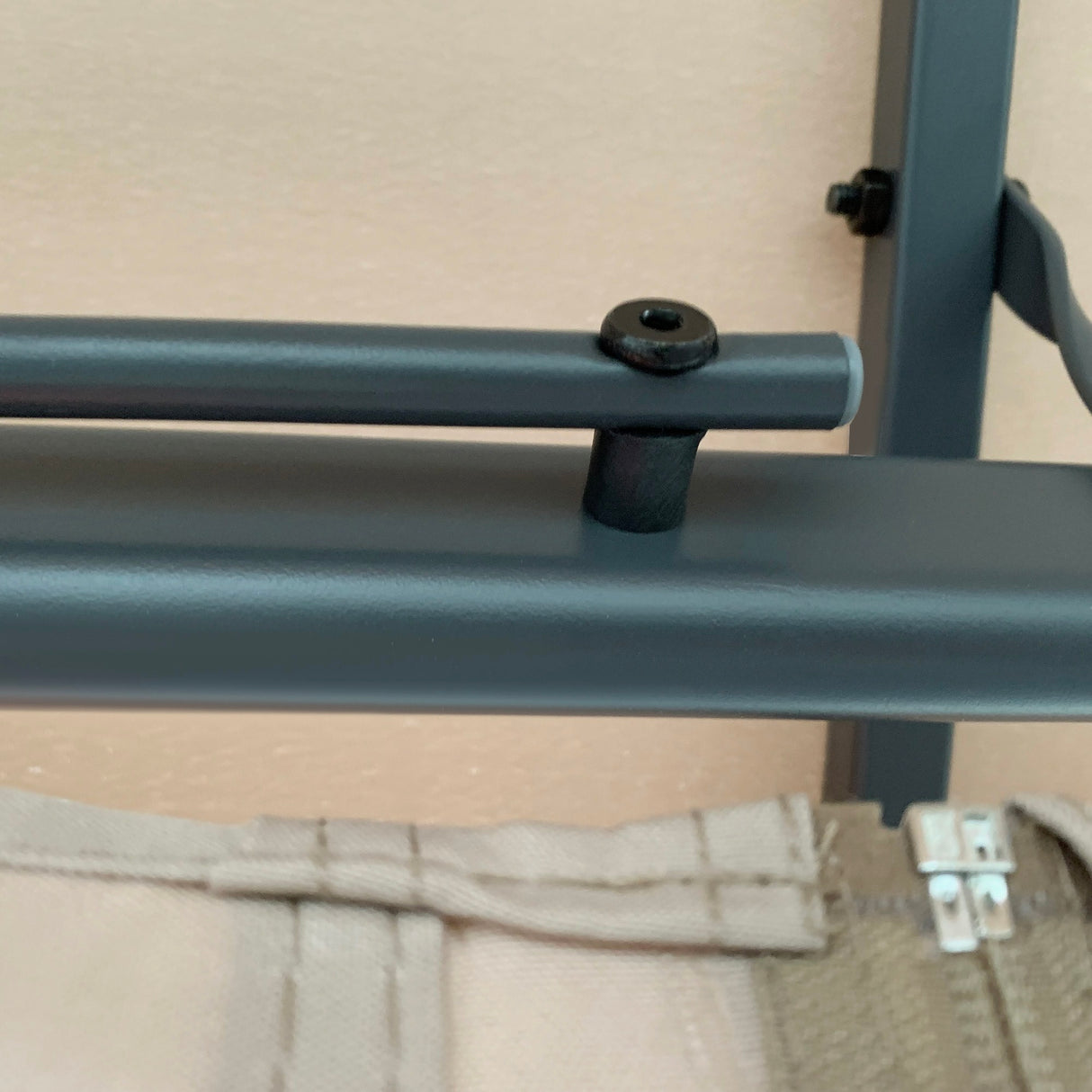 easycomfort easycomfort gazebo da giardino 4x3m in alluminio e acciaio con zanzariera e 4 tende in poliestere marrone