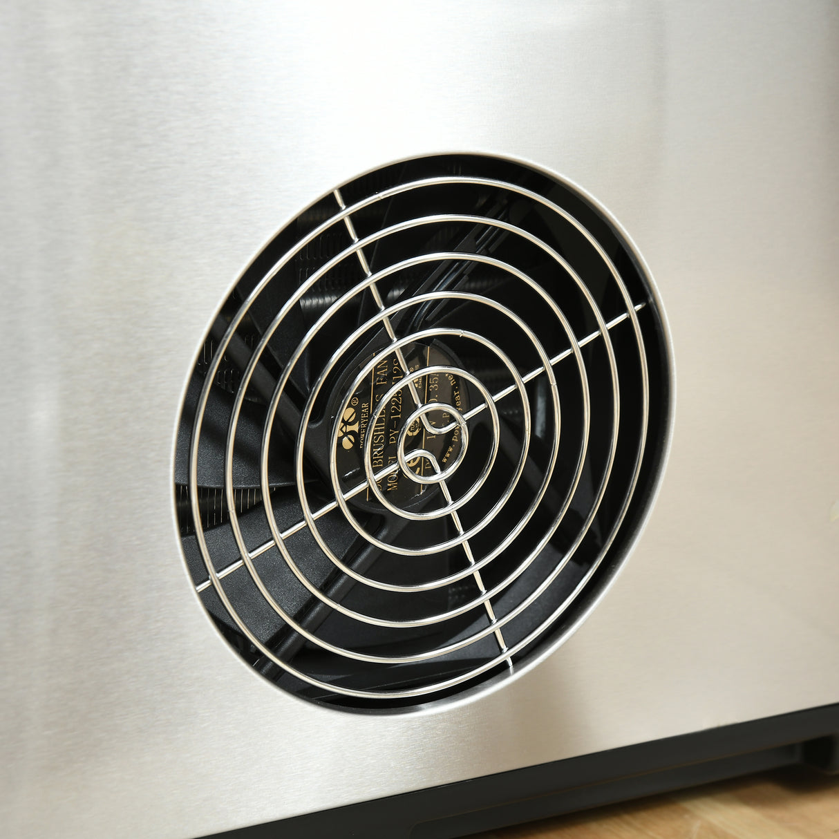 easycomfort easycomfort gelatiera da 1 5l in acciaio per gelati yogurt e milkshake 38 4x24x32cm