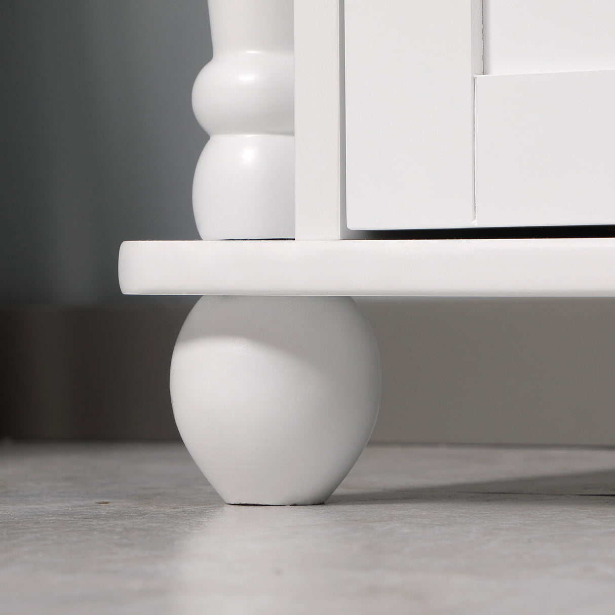 easycomfort easycomfort isola per cucina con 2 cassetti 2 armadietti e ripiani interni regolabili in 3 posizioni 106x39 5x89 5 cm bianco