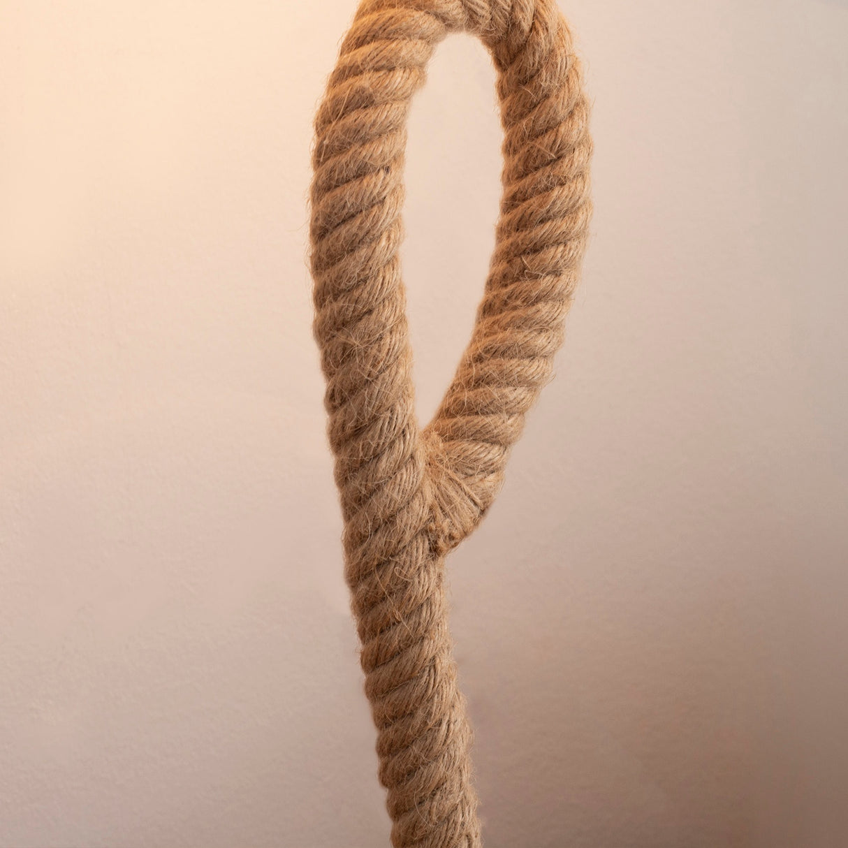 easycomfort easycomfort lampada da tavolo stile marinaro in corda e tessuto attacco e27 abat jour per casa e ufficio 30x56cm beigebianco