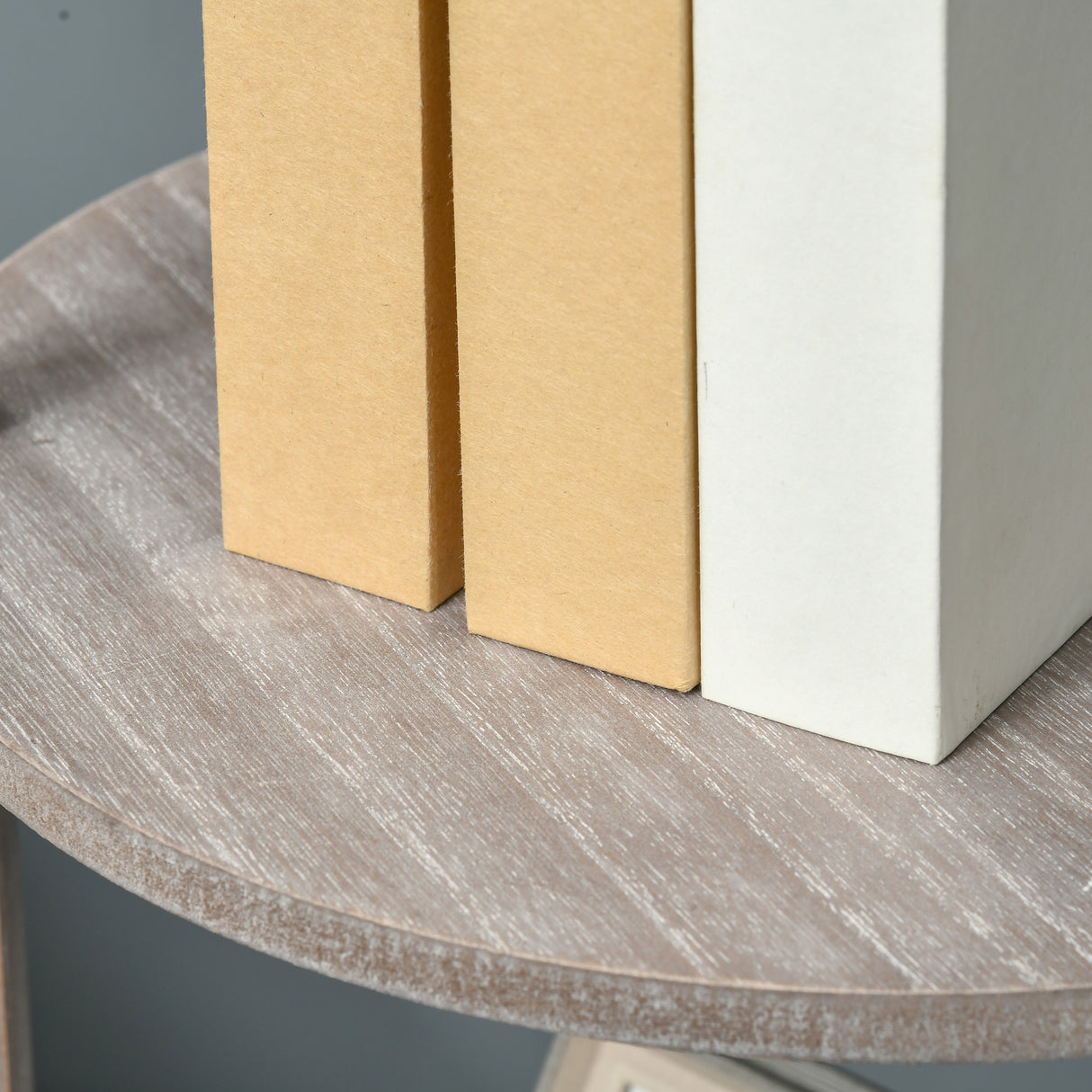 easycomfort easycomfort lampada da terra a 3 ripiani con interruttore a pedale in legno di pino e pvc 35x35x154 cm