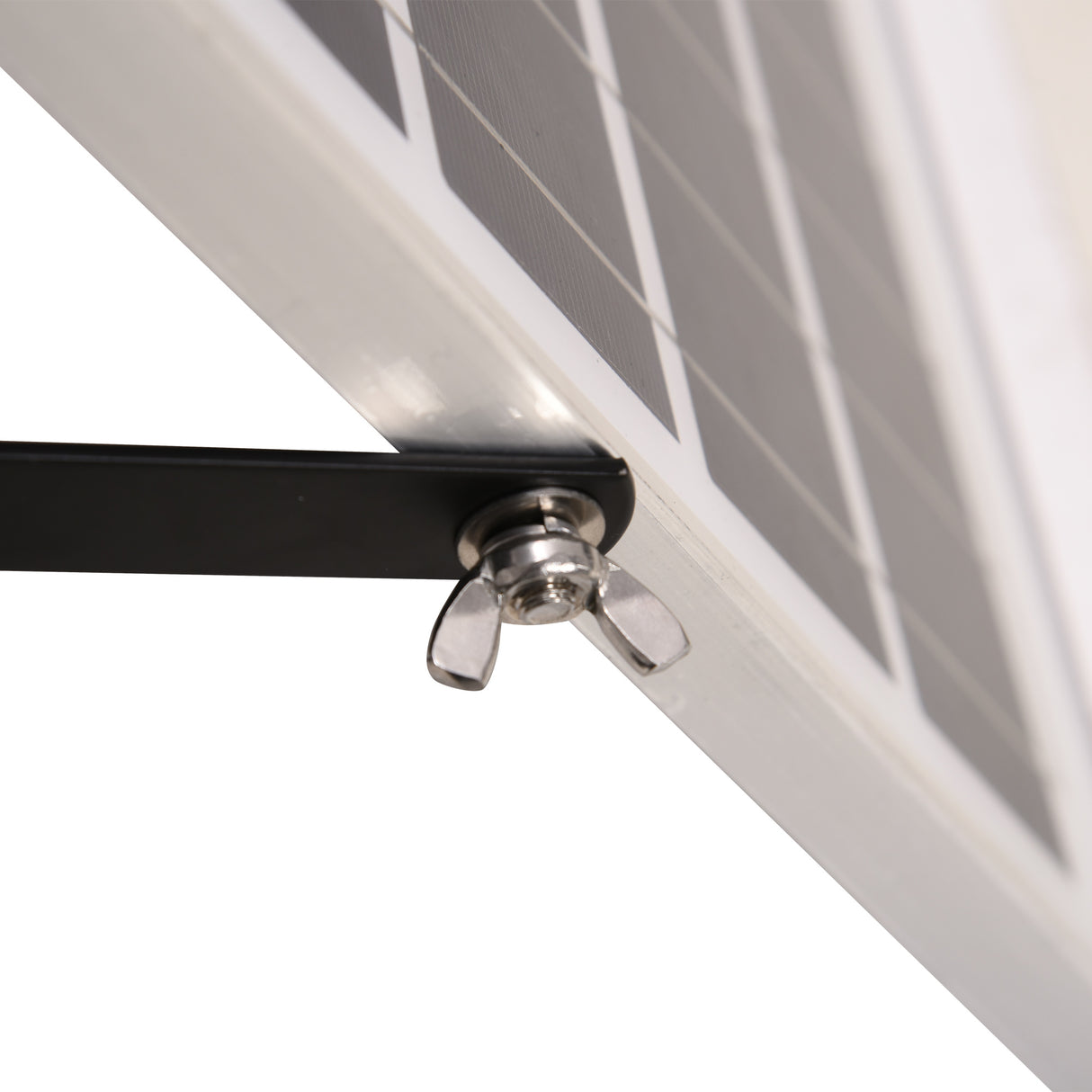 easycomfort easycomfort lampada solare da giardino a led luce regolabile e timer con telecomando 68x37x16cm nero